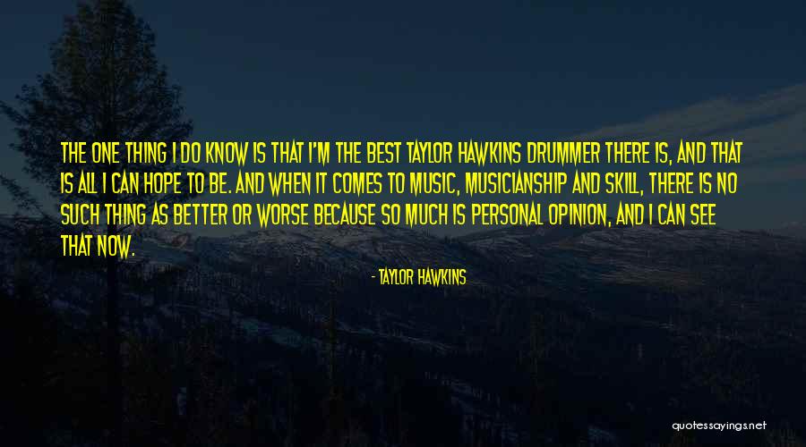 The Best Personal Quotes By Taylor Hawkins