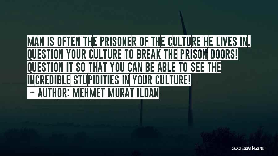 The Best Prison Break Quotes By Mehmet Murat Ildan