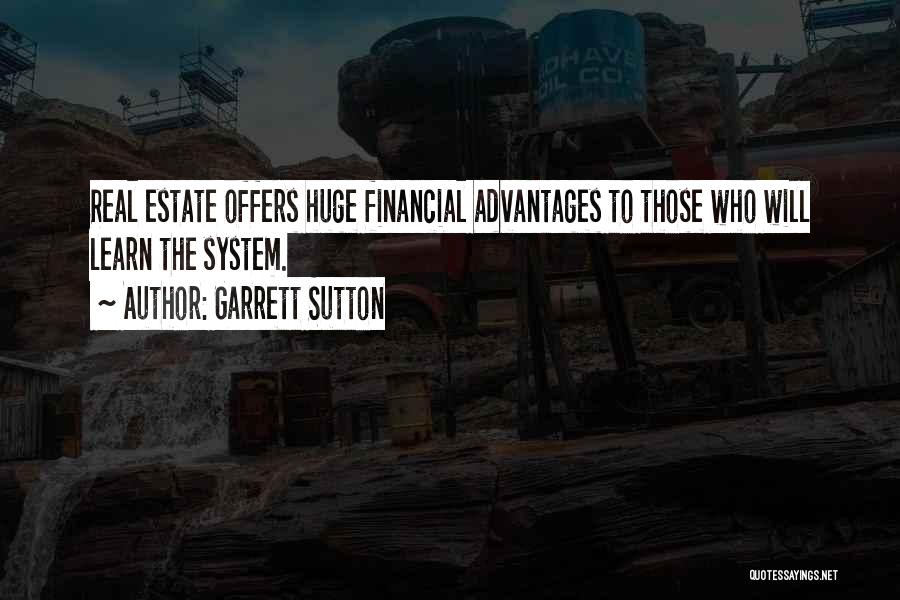 The Best Real Estate Quotes By Garrett Sutton