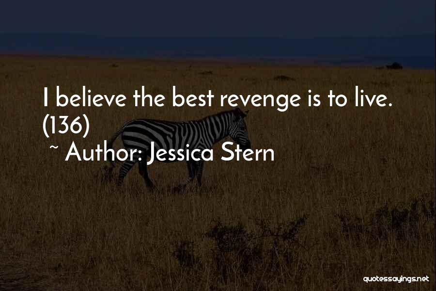 The Best Revenge Quotes By Jessica Stern