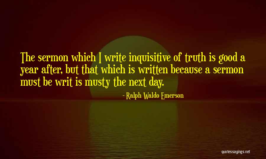 The Best Sermon Quotes By Ralph Waldo Emerson The Best Sermon Quotes By Ralph Waldo Emerson