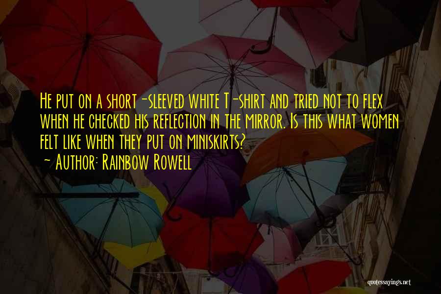 The Best Short Funny Quotes By Rainbow Rowell