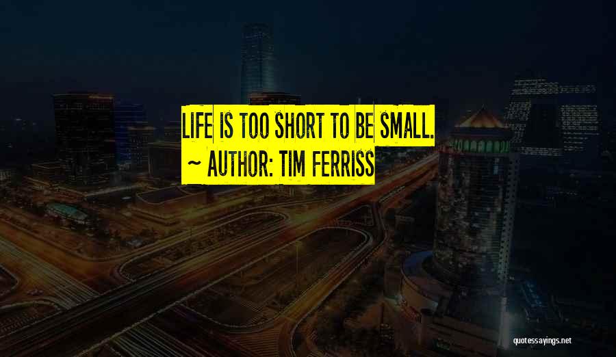 The Best Short Motivational Quotes By Tim Ferriss