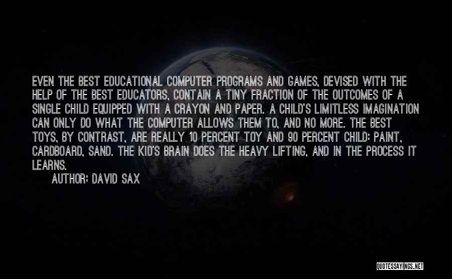 The Best Single Quotes By David Sax