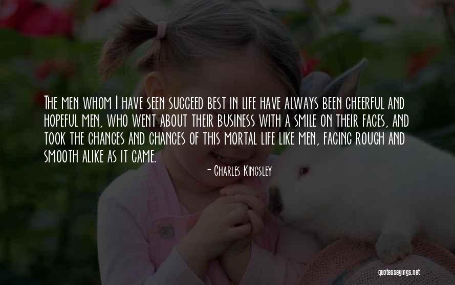 The Best Smile Quotes By Charles Kingsley The Best Smile Quotes By Charles Kingsley