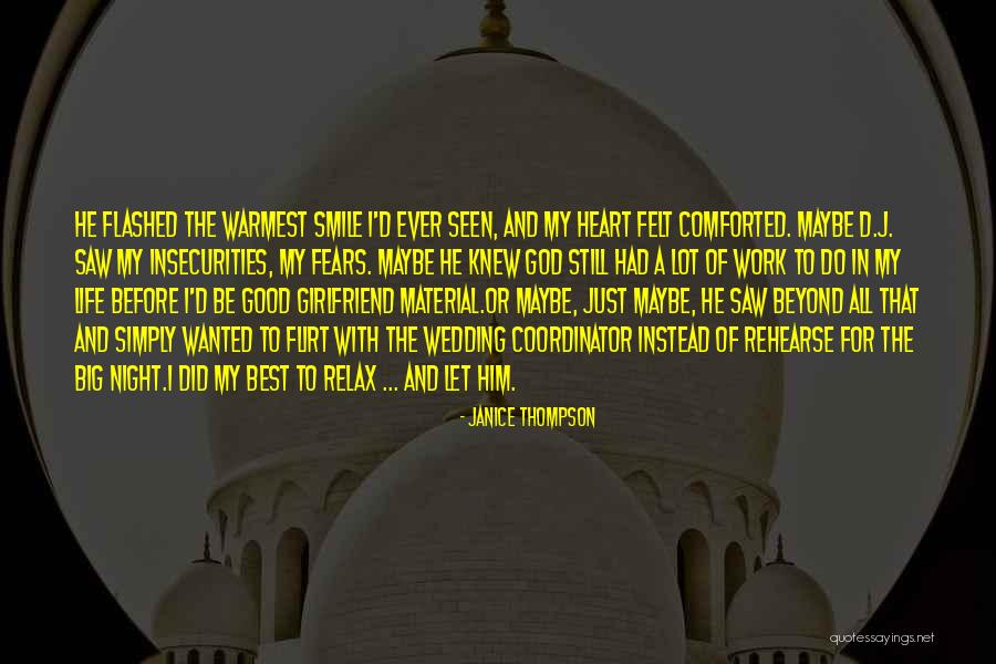 The Best Smile Quotes By Janice Thompson The Best Smile Quotes By Janice Thompson