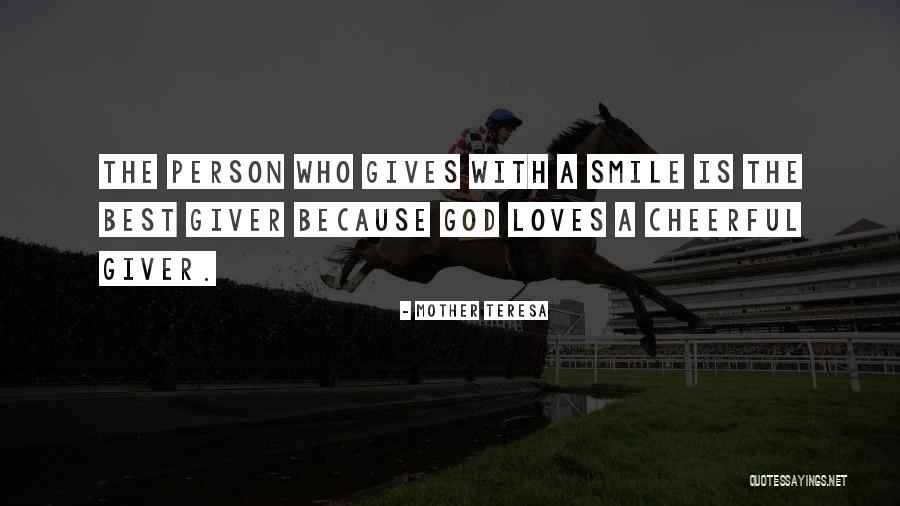 The Best Smile Quotes By Mother Teresa The Best Smile Quotes By Mother Teresa