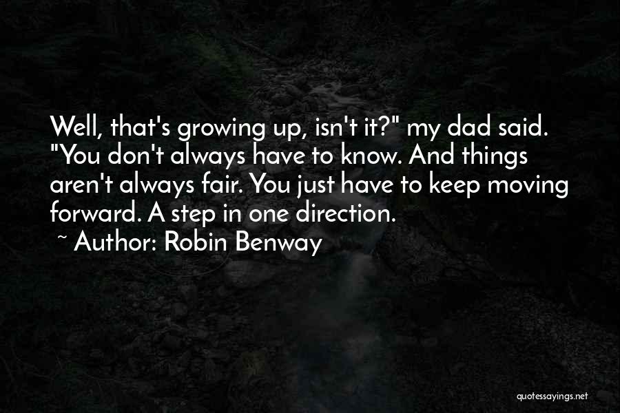 The Best Step Dad Quotes By Robin Benway