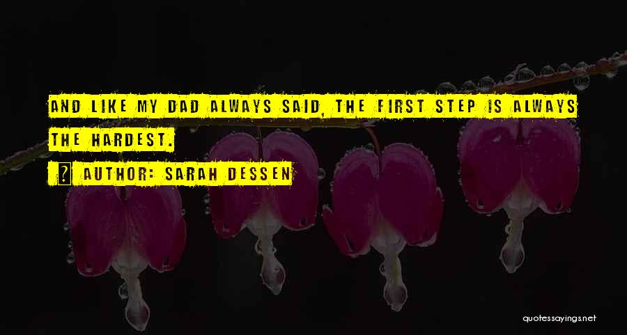 The Best Step Dad Quotes By Sarah Dessen