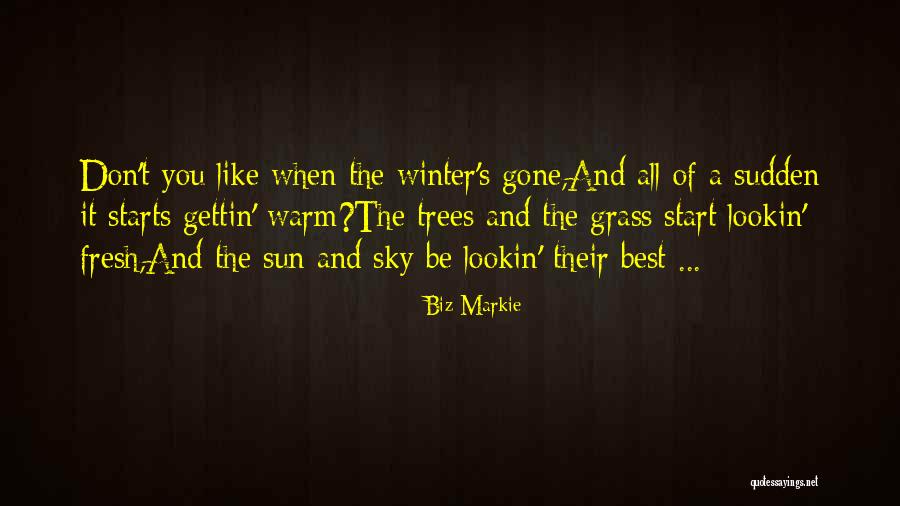 The Best Sun Quotes By Biz Markie The Best Sun Quotes By Biz Markie
