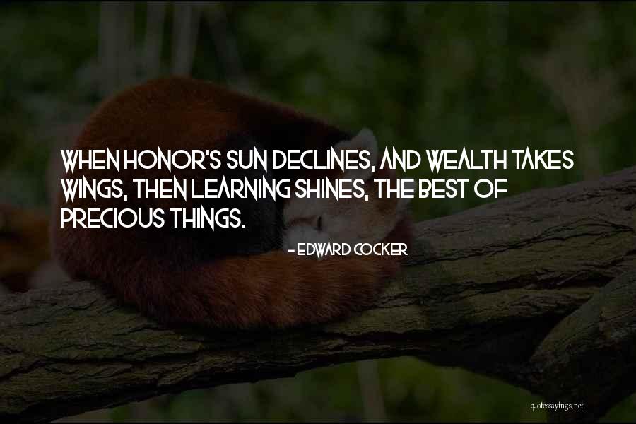 The Best Sun Quotes By Edward Cocker The Best Sun Quotes By Edward Cocker