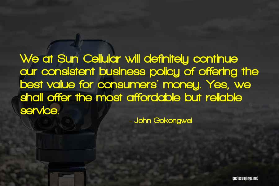 The Best Sun Quotes By John Gokongwei