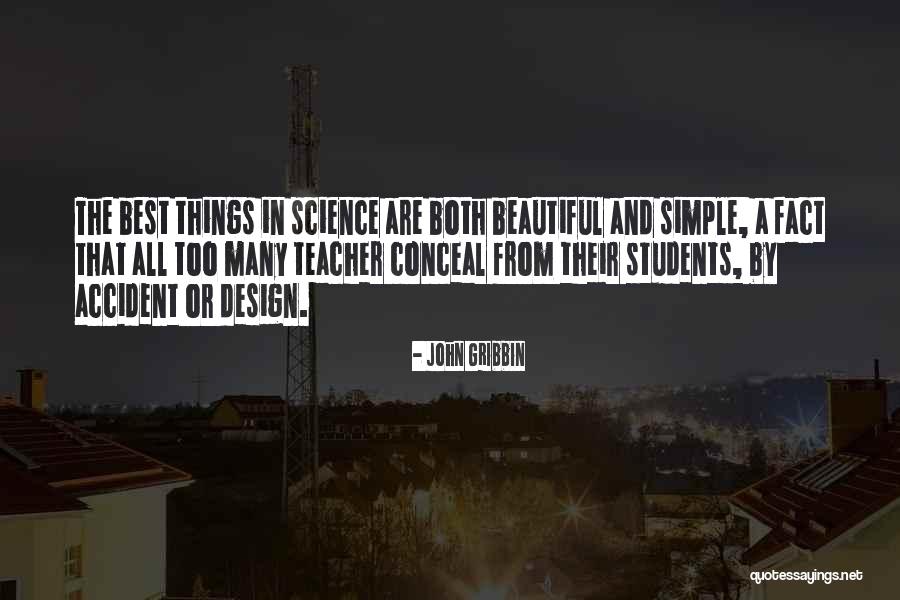 The Best Teacher Quotes By John Gribbin The Best Teacher Quotes By John Gribbin