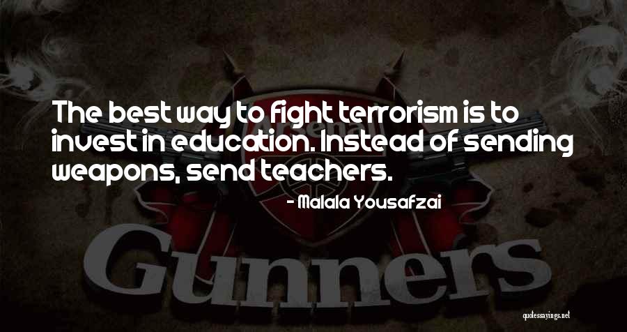 The Best Teacher Quotes By Malala Yousafzai The Best Teacher Quotes By Malala Yousafzai