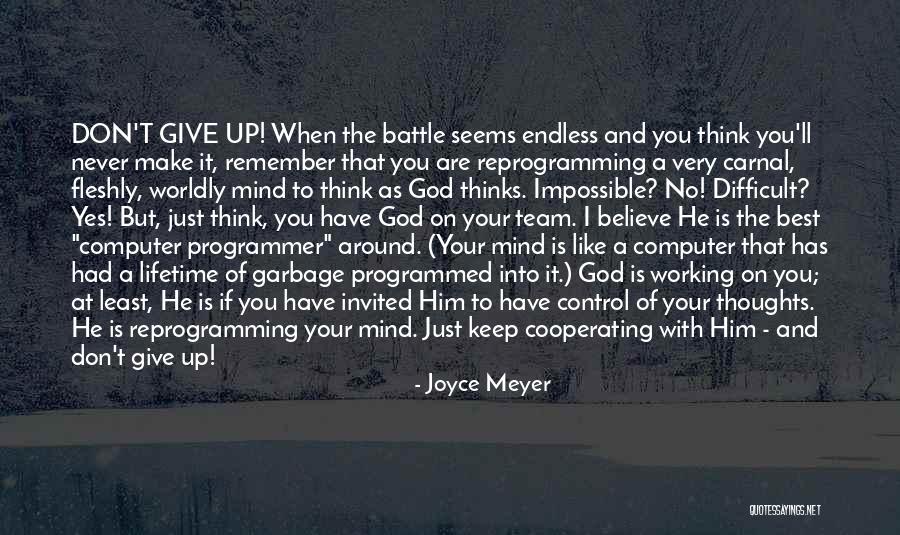 The Best Team Quotes By Joyce Meyer The Best Team Quotes By Joyce Meyer