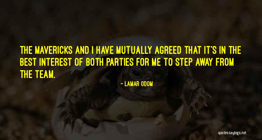 The Best Team Quotes By Lamar Odom The Best Team Quotes By Lamar Odom