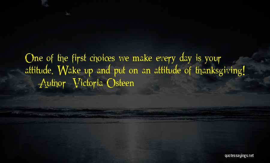 The Best Thanksgiving Day Quotes By Victoria Osteen