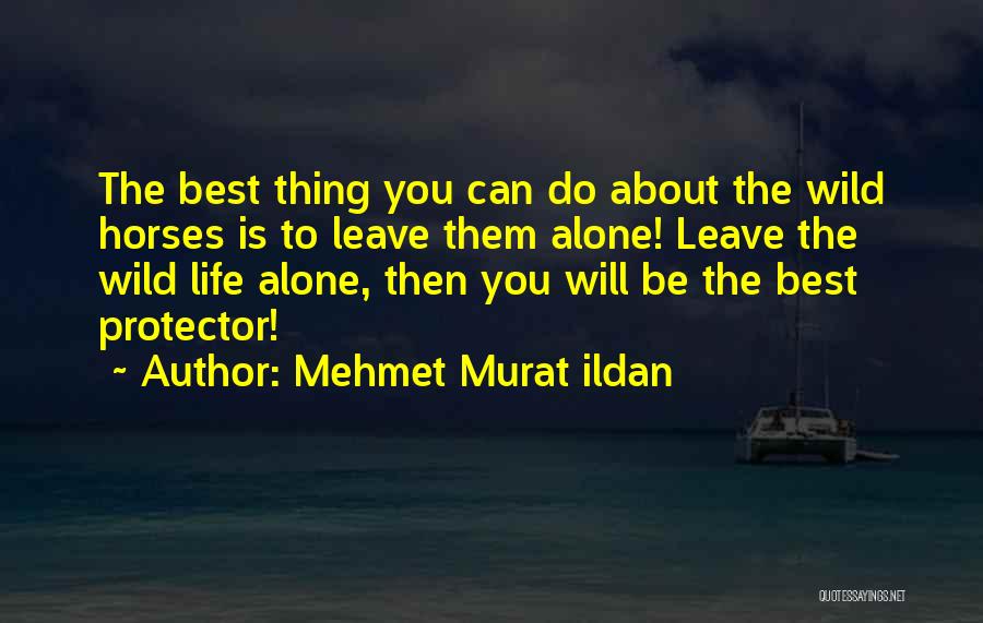 The Best Thing About Life Quotes By Mehmet Murat Ildan