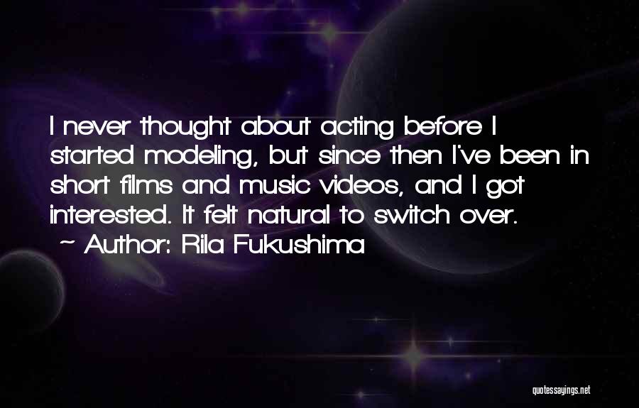 The Best Thing About Music Quotes By Rila Fukushima