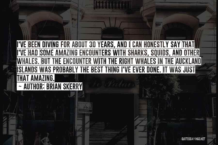 The Best Thing About Quotes By Brian Skerry