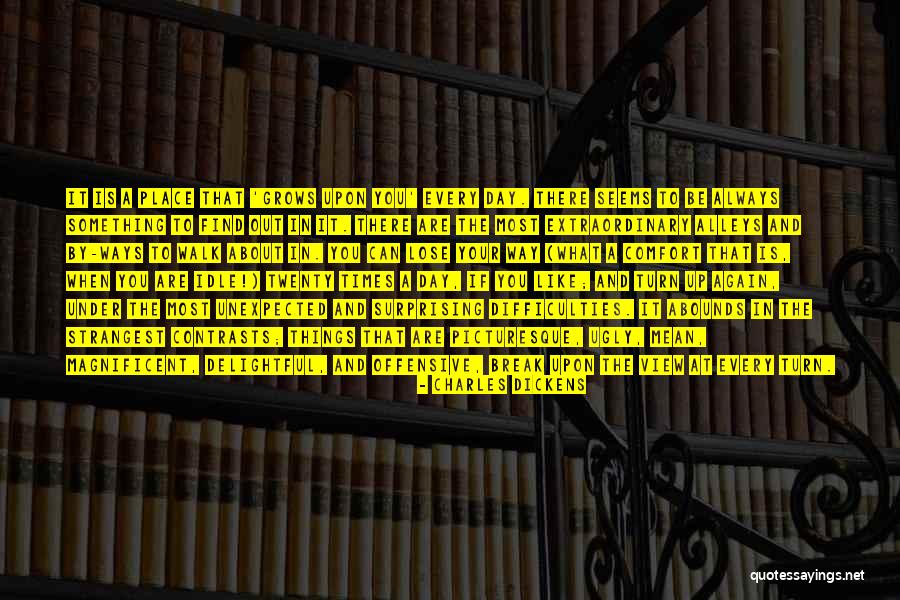 The Best Thing About Travelling Quotes By Charles Dickens The Best Thing About Travelling Quotes By Charles Dickens