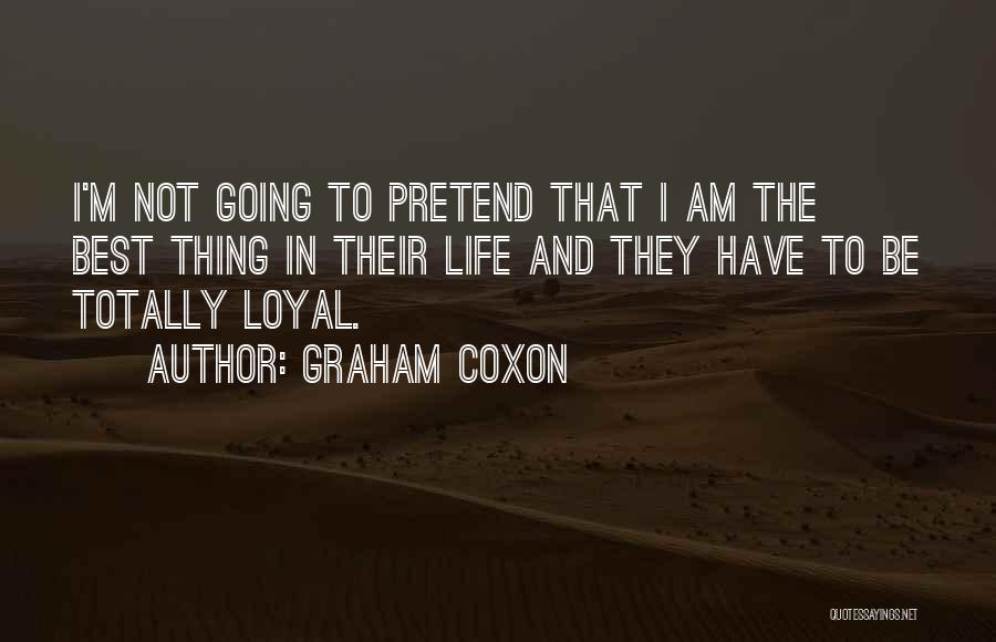 The Best Thing In Life Quotes By Graham Coxon