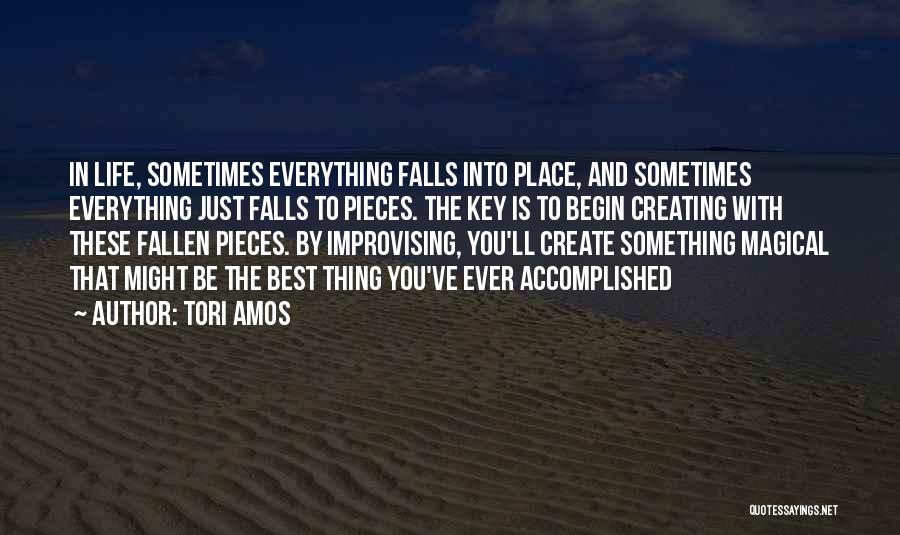 The Best Thing In Life Quotes By Tori Amos