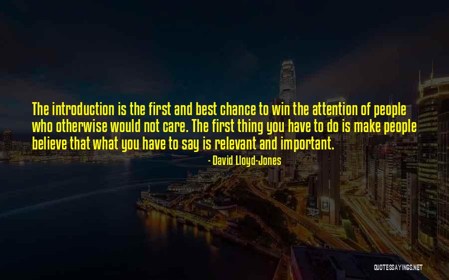 The Best Thing Is You Quotes By David Lloyd-Jones The Best Thing Is You Quotes By David Lloyd-Jones