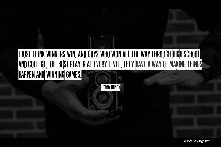 The Best Things Happen Quotes By Tony Dungy The Best Things Happen Quotes By Tony Dungy