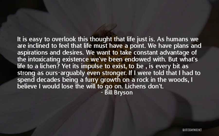 The Best Things In Life Don't Come Easy Quotes By Bill Bryson