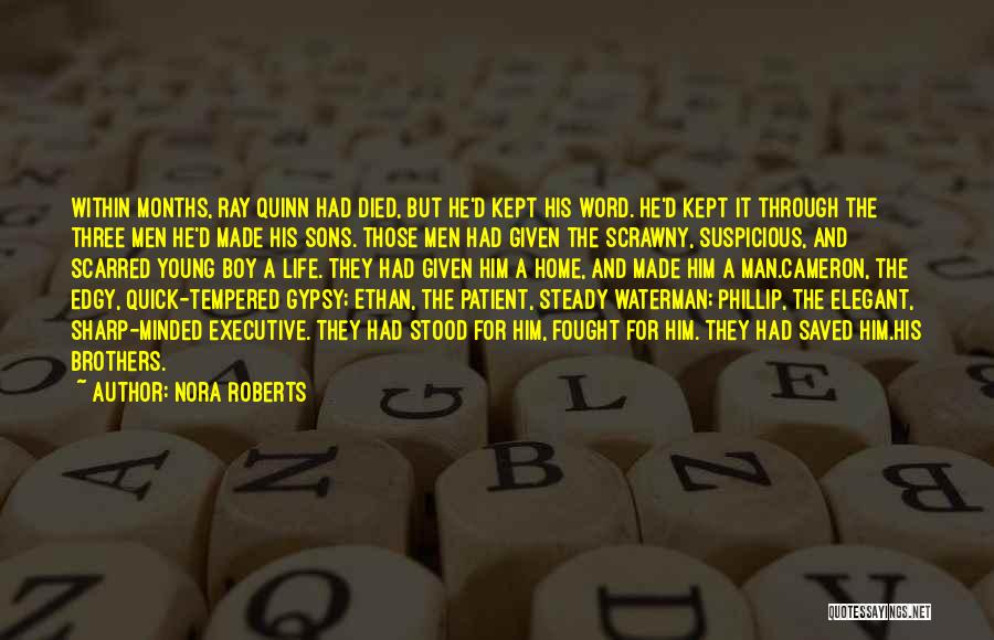The Best Three Word Quotes By Nora Roberts