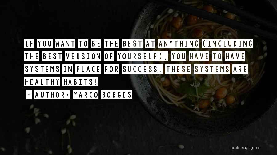 The Best Version Of You Quotes By Marco Borges