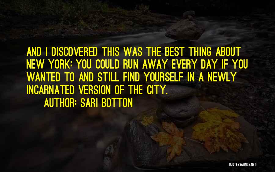 The Best Version Of You Quotes By Sari Botton