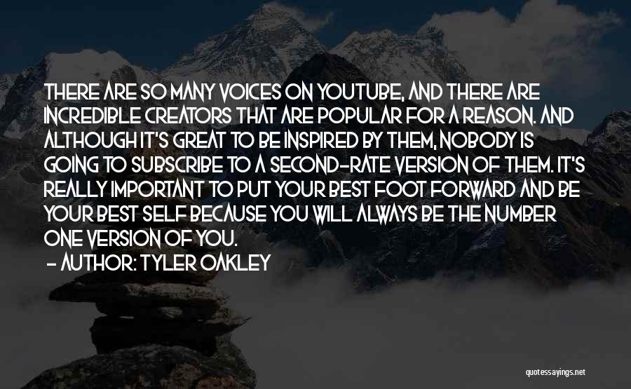 The Best Version Of You Quotes By Tyler Oakley