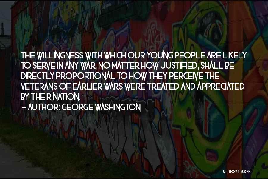 The Best Veterans Day Quotes By George Washington