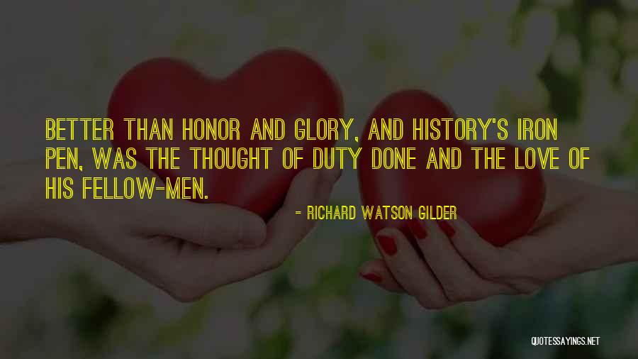 The Best Veterans Day Quotes By Richard Watson Gilder