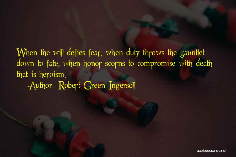 The Best Veterans Day Quotes By Robert Green Ingersoll