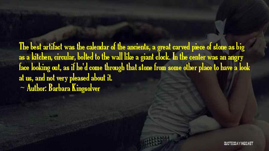 The Best Wall Quotes By Barbara Kingsolver