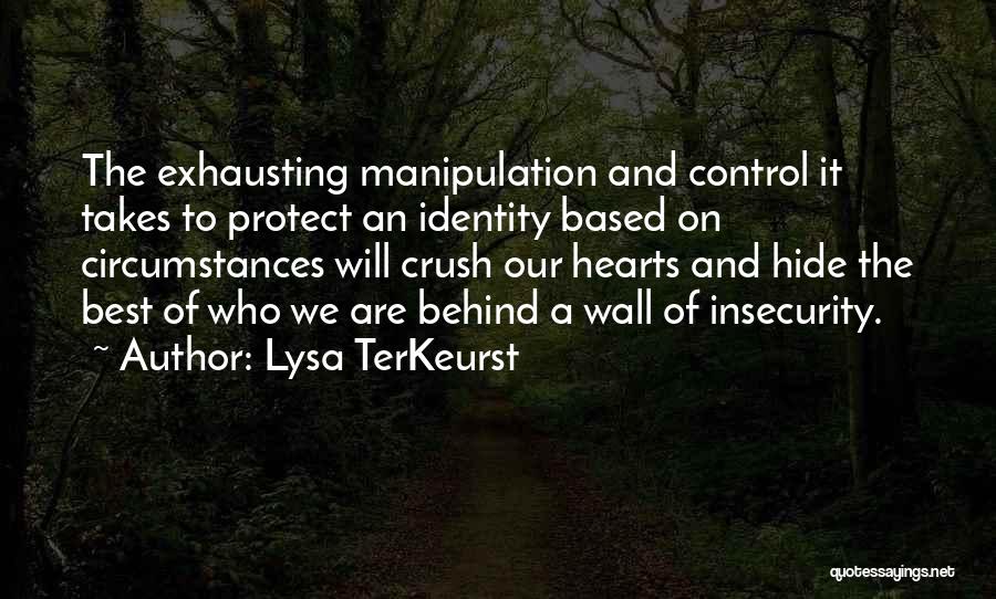 The Best Wall Quotes By Lysa TerKeurst