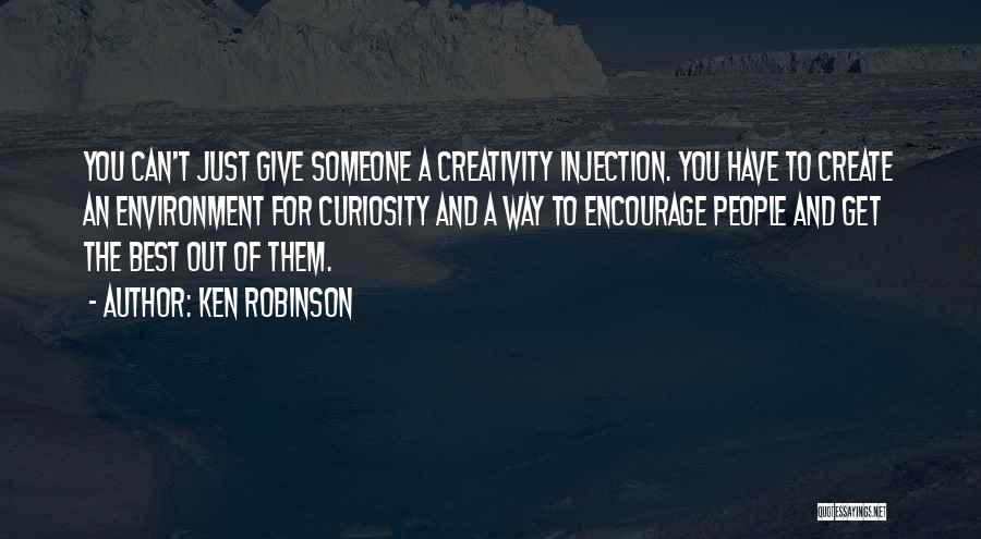 The Best Way Quotes By Ken Robinson