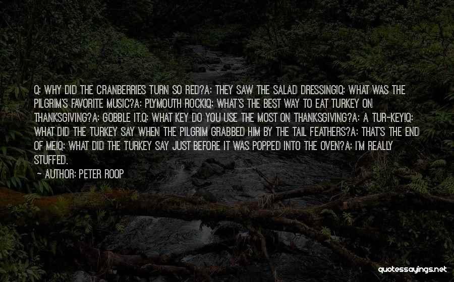 The Best Way Quotes By Peter Roop
