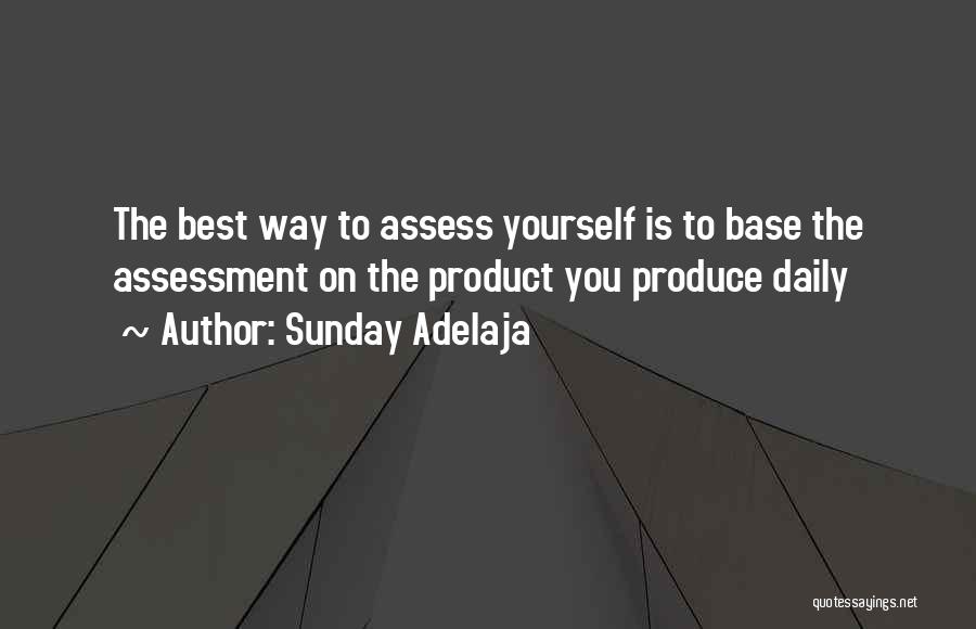 The Best Way Quotes By Sunday Adelaja