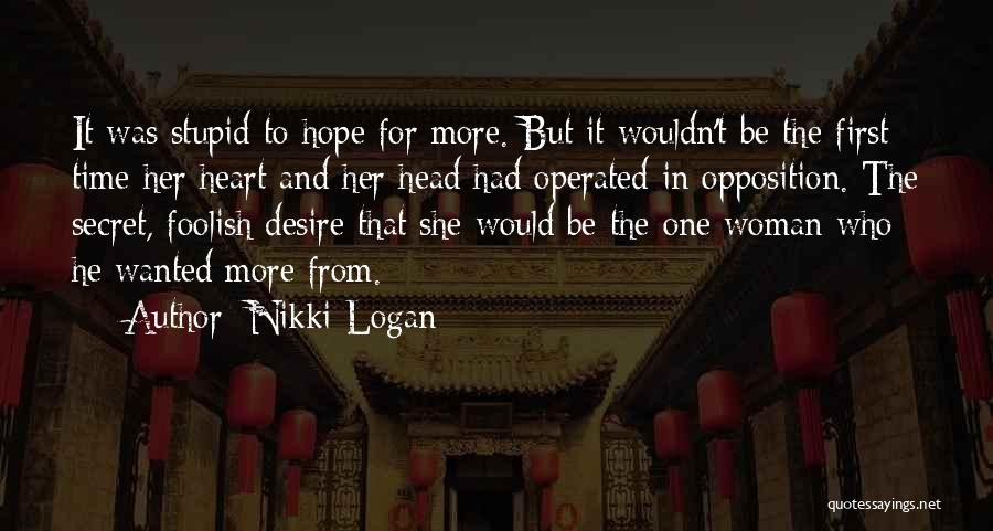 The Best Way To A Woman's Heart Quotes By Nikki Logan