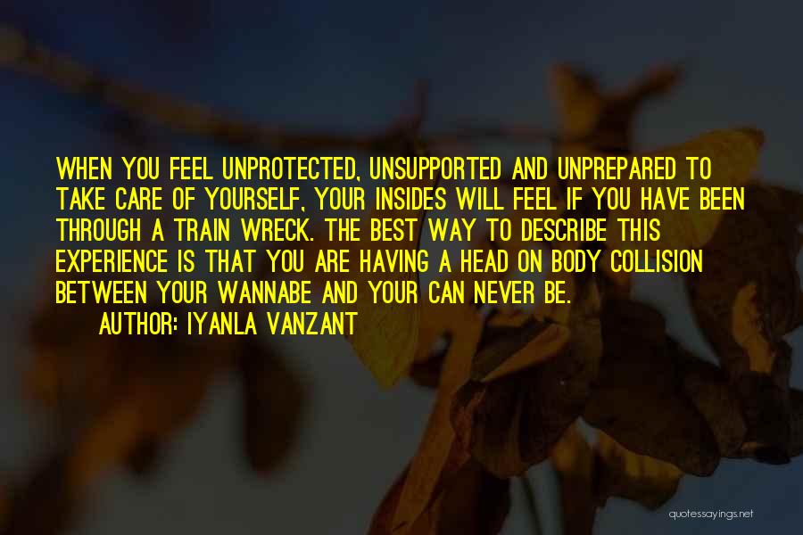 The Best Way To Describe Yourself Quotes By Iyanla Vanzant