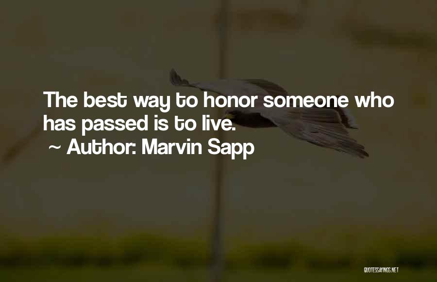 The Best Way To Live Quotes By Marvin Sapp