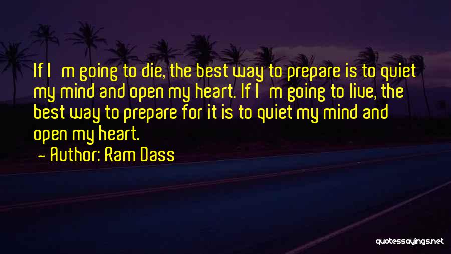 The Best Way To Live Quotes By Ram Dass