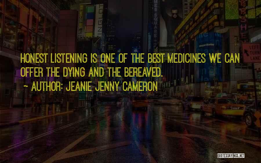 The Best We Can Quotes By Jeanie Jenny Cameron