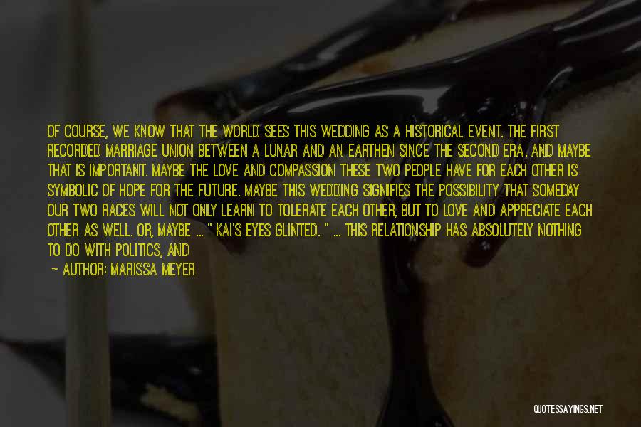 The Best Wedding Quotes By Marissa Meyer