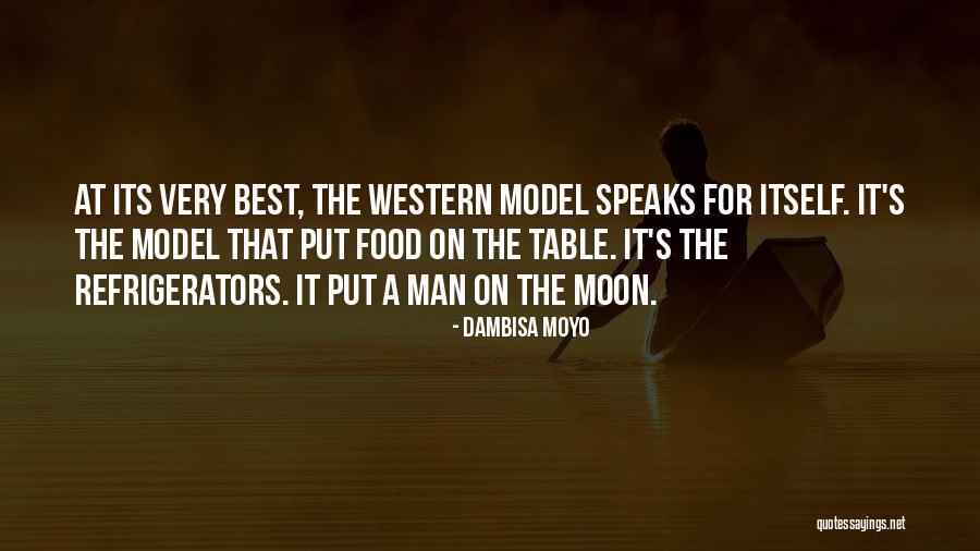 The Best Western Quotes By Dambisa Moyo