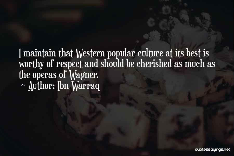 The Best Western Quotes By Ibn Warraq